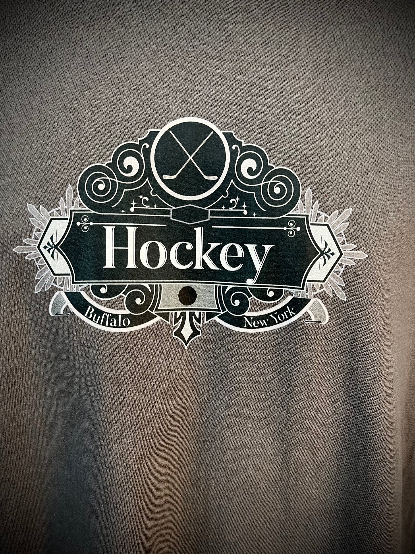 Hockey Banner t-shirt