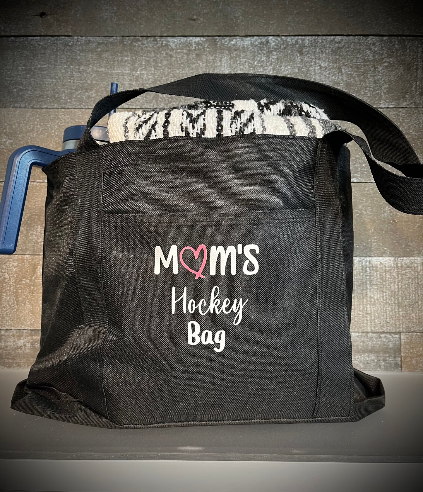 Mom’s Hockey Bag