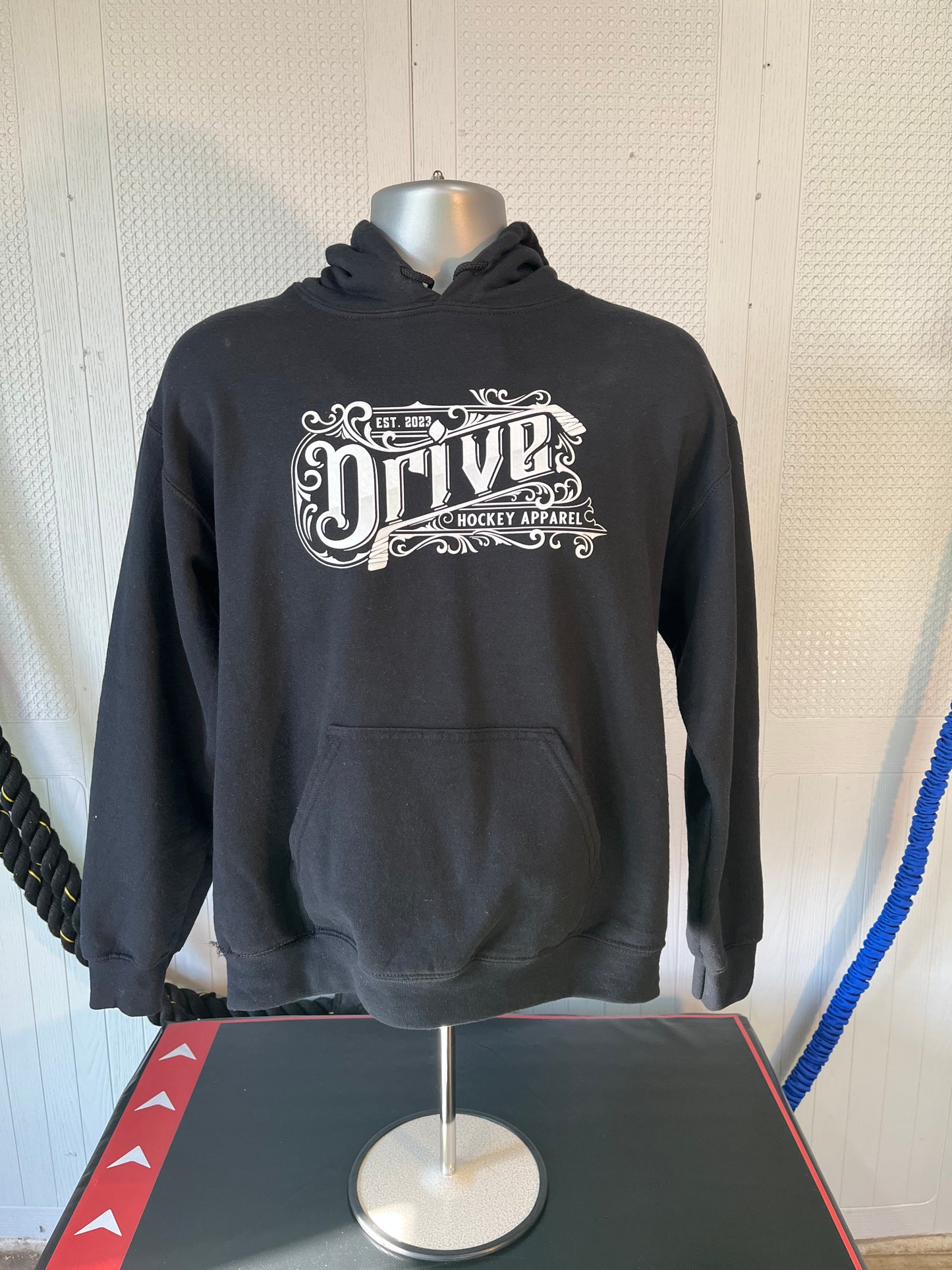 Drive Logo II Hoodie