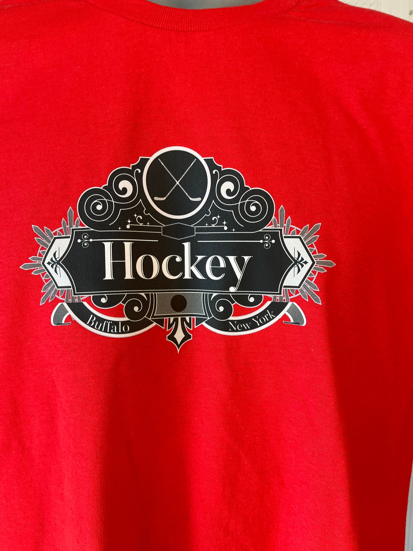 Hockey Banner t-shirt